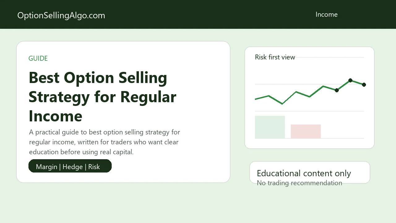 Option Selling for Income: Reality, Risks, and Better Expectations with payoff, risk, example, and option selling context