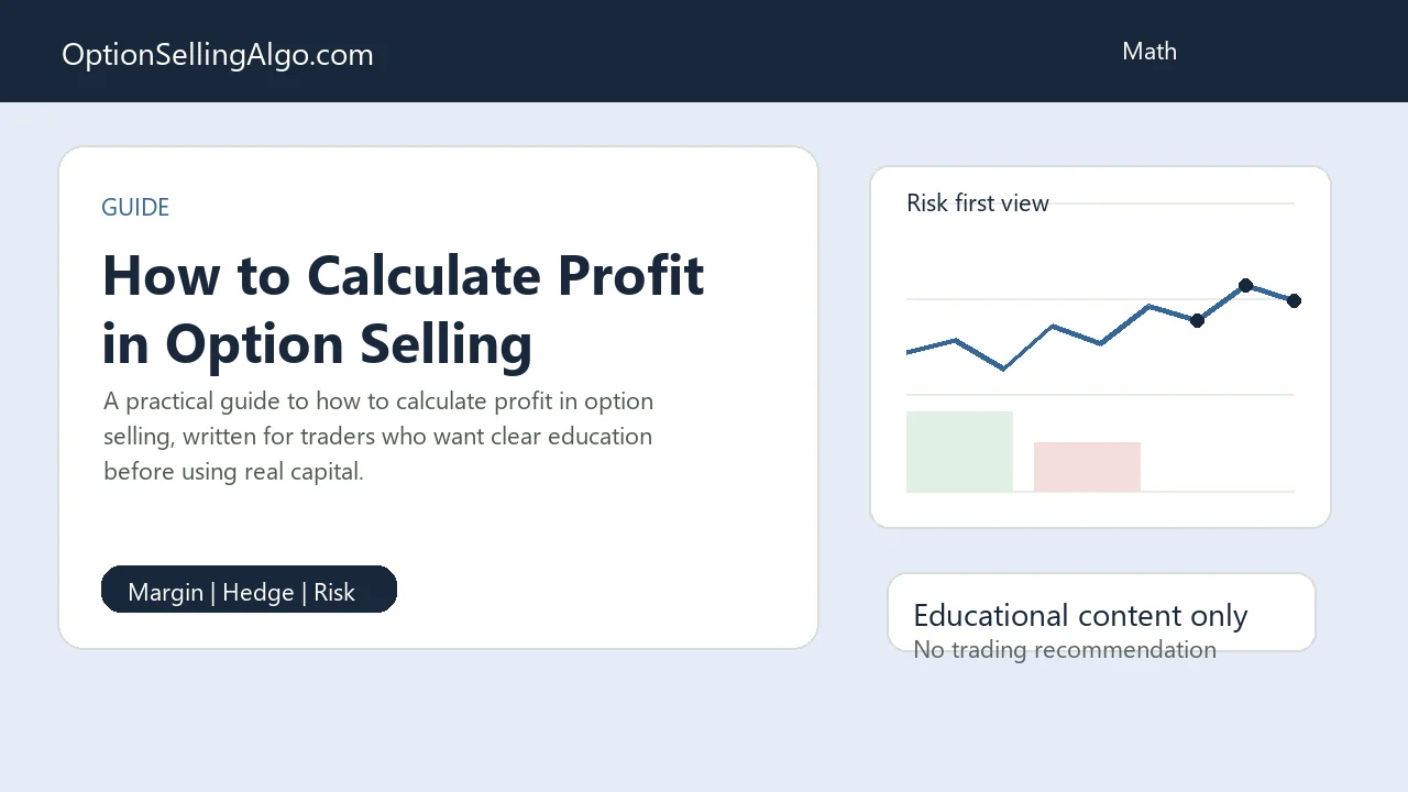 Option Selling Payoff Chart: How Short Calls, Short Puts, and Spreads Behave with payoff, risk, example, and option selling context